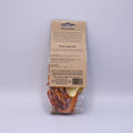 Package of Apawtiser Tasty Veg Trio on a light Grey background