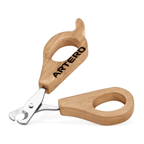 Bamboo Small Dog Nail Clippers, Artero Lady Mini - Sparkly Tails