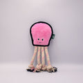 Ollie, Plush Octopus Dog Toy from Beco. Front view.