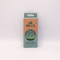 Beco poop bags packaging on a white background - 60 BAGS