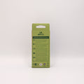 Green Beco pet product packaging on a white background - Back