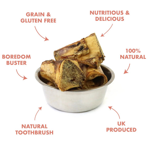 Big Roast Bone Dog Treats - Sparkly Tails