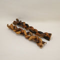 British Braided Pizzle, 24cm - Sparkly Tails