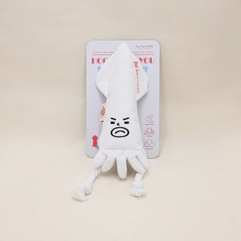 Calamari Snuffle Dog Toy - Sparkly Tails