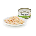 Canagan Fresh Chicken Wet Cat Food 75g — open tin detail — Sparkly Tails