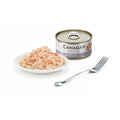 Canagan Chicken with Duck Wet Cat Food 75g — open tin detail — Sparkly Tails