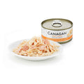 Canagan Chicken with Salmon Wet Cat Food 75g — open tin detail — Sparkly Tails