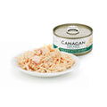 Canagan Chicken with Seabass Wet Cat Food 75g — open tin detail — Sparkly Tails