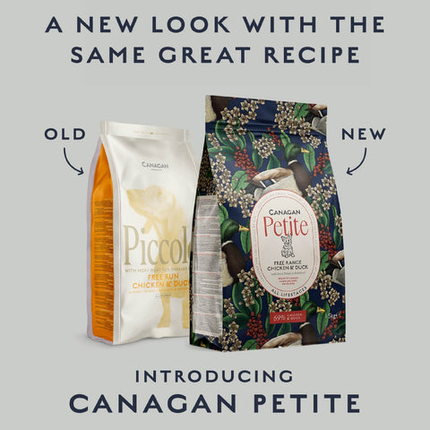 Canagan Petite Chicken and Duck new recipe pack — Sparkly Tails