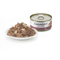 Canagan Tuna with Salmon Wet Cat Food 75g — open tin detail — Sparkly Tails