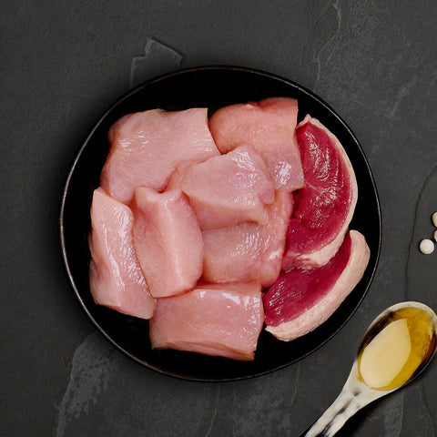 Canagan Chicken with Duck Wet Cat Food 75g — lifestyle shot — Sparkly Tails