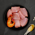 Canagan Chicken with Prawns Wet Cat Food 75g — lifestyle shot — Sparkly Tails