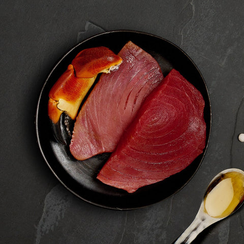 Canagan Tuna with Crab Wet Cat Food 75g — lifestyle shot — Sparkly Tails