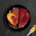 Canagan Tuna with Prawns Wet Cat Food 75g — lifestyle shot — Sparkly Tails