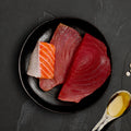 Canagan Tuna with Salmon Wet Cat Food 75g — lifestyle shot — Sparkly Tails