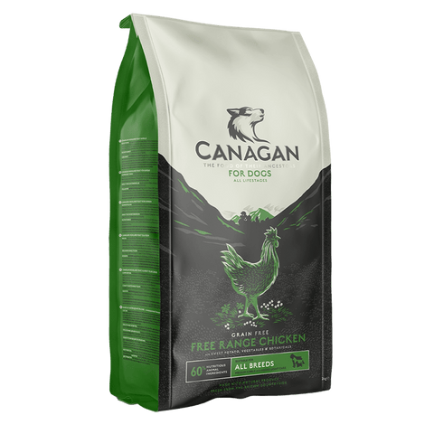 Canagan, Free - Range Chicken Dry Food, All Ages - Sparkly Tails
