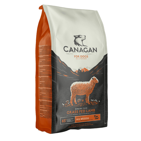 Canagan, Grass Fed Lamb, Dry Food For Dogs, All Ages - Sparkly Tails