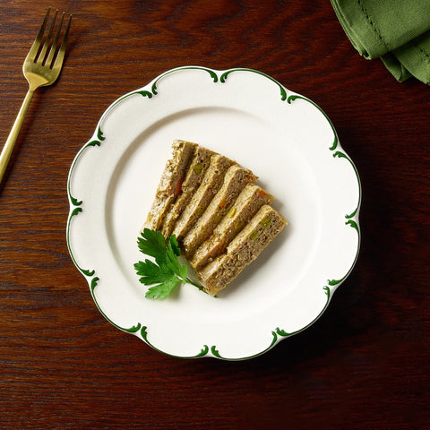 Canagan Petite Turkey with Duck Pâté — served on plate — Sparkly Tails