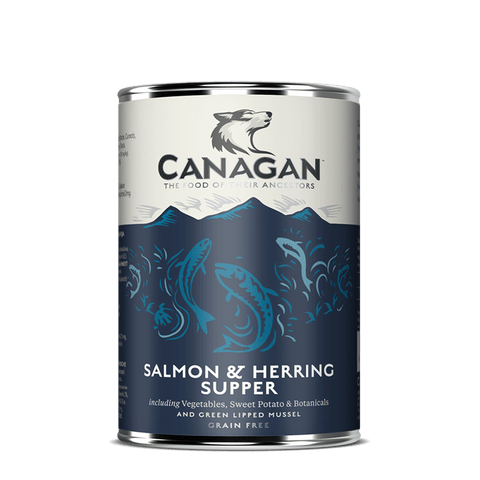 Canagan, Salmon & Herring Supper - Sparkly Tails