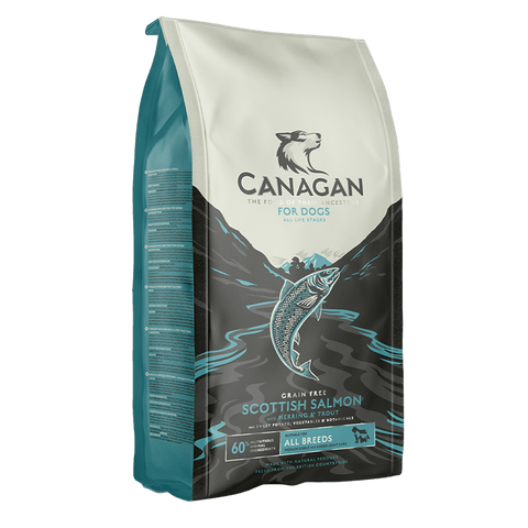 Canagan, Scottish Salmon Dry Food For Dogs, All Ages - Sparkly Tails