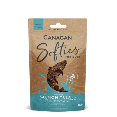 Canagan, Dog Treats Salmon Softies, Soft Treats