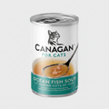 Canagan Ocean Fish Soup for Cats pouch with sardine and mackerel