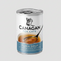 Canagan Tuna Soup for Cats pouch with whole tuna loin