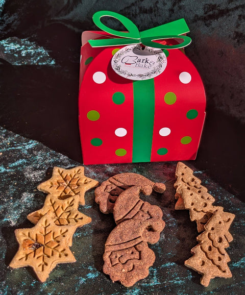 Christmas Cookies Gift box - Sparkly Tails