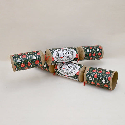 Christmas Cracker with Grain Free Biscuits - Sparkly Tails