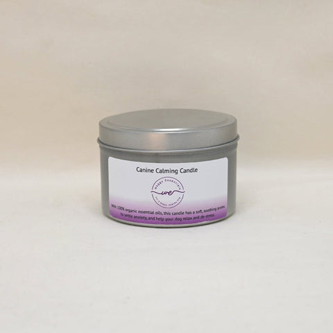 Dog Calming Candle, 100% Organic Essential Oils, Waggy Wagon - Sparkly Tails