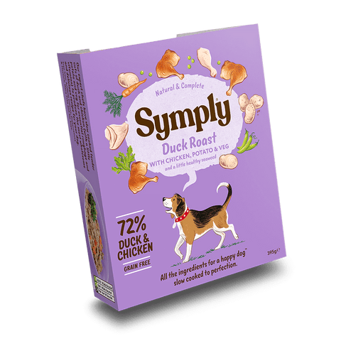 Duck Roast Grain Free Adult Wet Dog Food, 395grs - Sparkly Tails