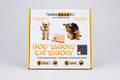The product packaging box for 'Dog Sudoku Cats Sudoku' by My Intelligent Pets, featuring a white box with orange borders and illustrations of a cat and a dog next to a puzzle board.