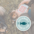 Fish Skin Fingers, Additive Free Natural Dog Treats - Sparkly Tails