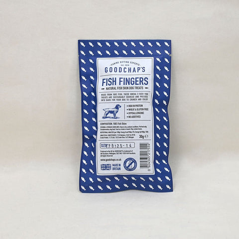 Fish Skin Fingers, Additive Free Natural Dog Treats - Sparkly Tails