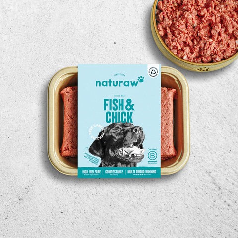 fish and chick naturaw fronzen food