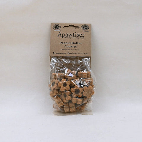 Flower Dog Peanut Butter Cookies, 100g - Sparkly Tails