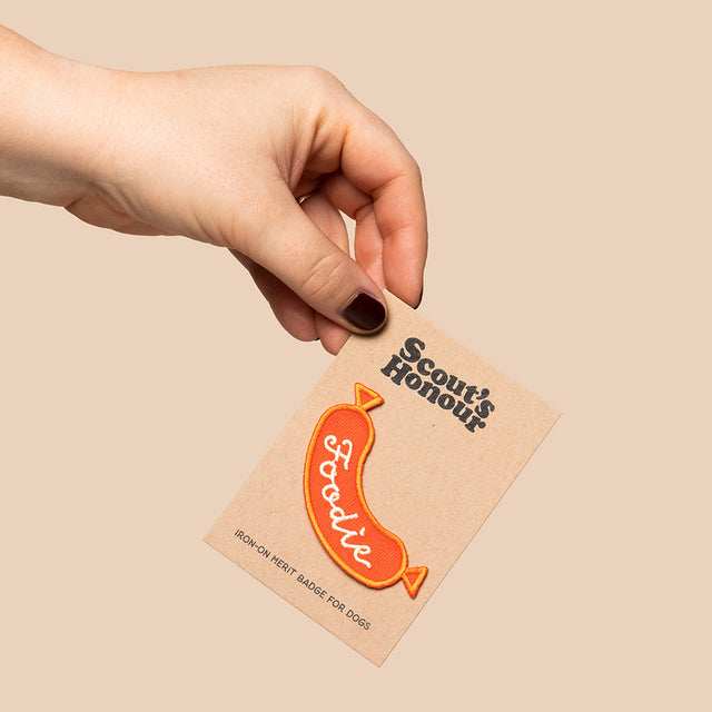 Foodie Ironon Patch For Dogs Sparkly Tails