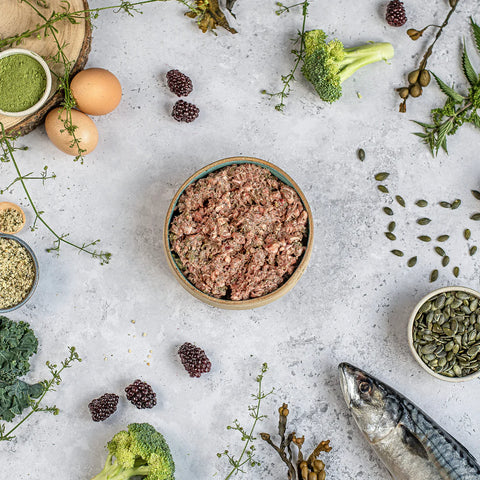 Frozen Forage: Free Range Chicken, Naturaw, 500gr