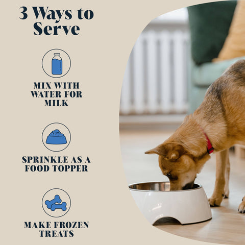 Goats Milk Powder for Dogs | Makes Six Pints - Sparkly Tails