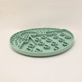 Great & Small Lick Mat, Green - Sparkly Tails