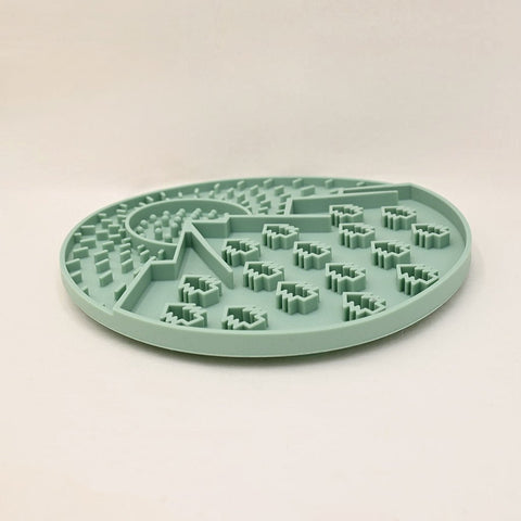 Great & Small Lick Mat, Green - Sparkly Tails