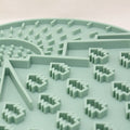 Great & Small Lick Mat, Green - Sparkly Tails