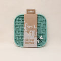 Great & Small Lick Mat, Square, Green - Sparkly Tails