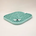 Great & Small Lick Mat, Square, Green - Sparkly Tails