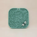 Great & Small Lick Mat, Square, Green - Sparkly Tails