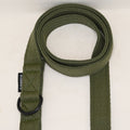 Green Khaki Lead, Made From Ocean Plastics - Sparkly Tails