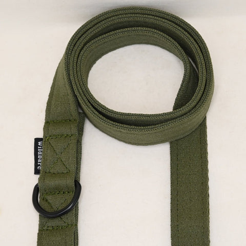 Green Khaki Lead, Made From Ocean Plastics - Sparkly Tails