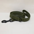 Green Khaki Lead, Made From Ocean Plastics - Sparkly Tails