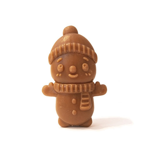 Sweet Potato and Coconut Snowman Treat