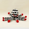 Hand Crochet Octopus Squeaker Dog Toy - Sparkly Tails